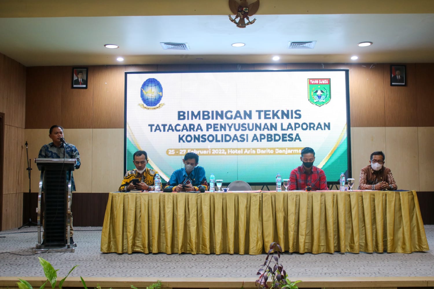 Kapela Urusan Keuangan Desa se Tanbu Ikuti Bimtek Hindari Penyalahgunaan Dana Desa