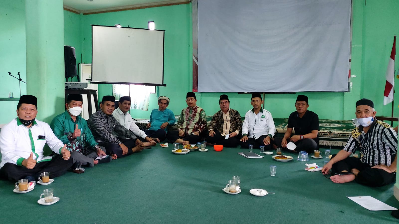 Sejumlah Kyai Kalimantan Selatan,Yakin Niat Menteri Agama untuk Kemaslahatan Umat