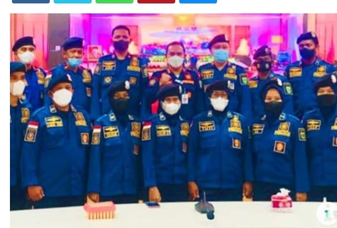 HUT Damkar 103, di Tanah Bumbu Dilaksanakan Sederhana