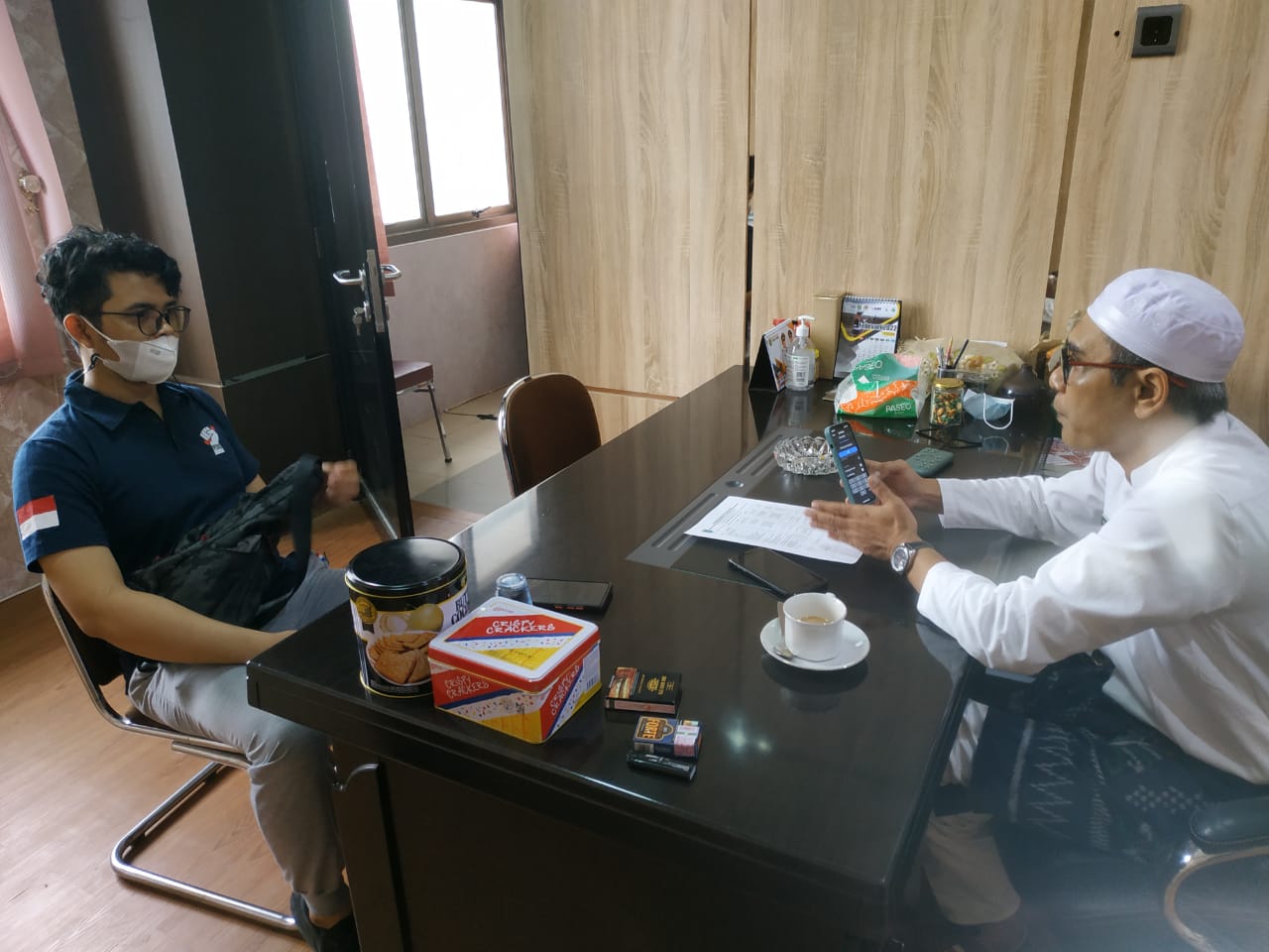 Sosialisasi Tentang Percepatan Pelaksanaan Retribusi PBG