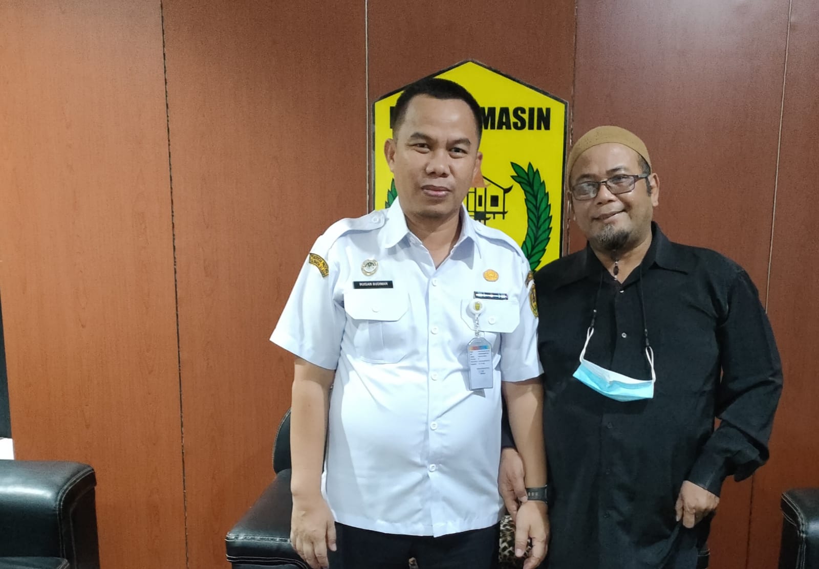 Sekda Banjarmasin, Tetap Komitmen Bantu Walikota