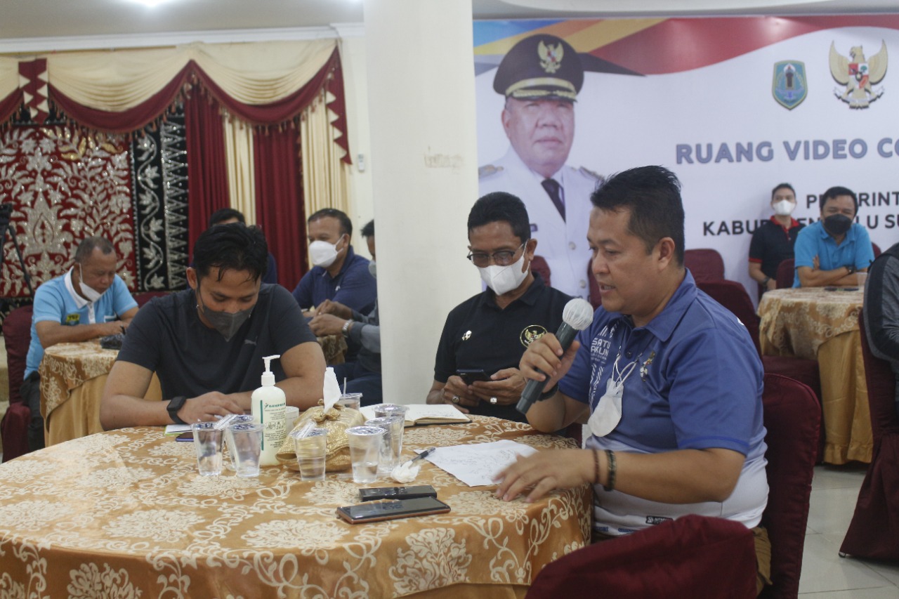 Diskominfosandi HSU Paparkan Peneraparan Tanda Tangan Elektronik