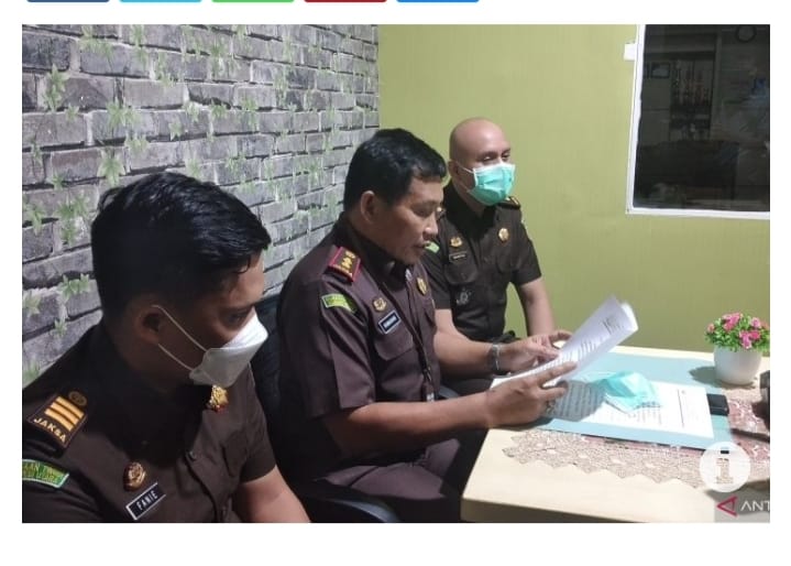 Tiga Terdakwa Korupsi RSUD H Boejasin Dieksekusi Kejari Tanah Laut