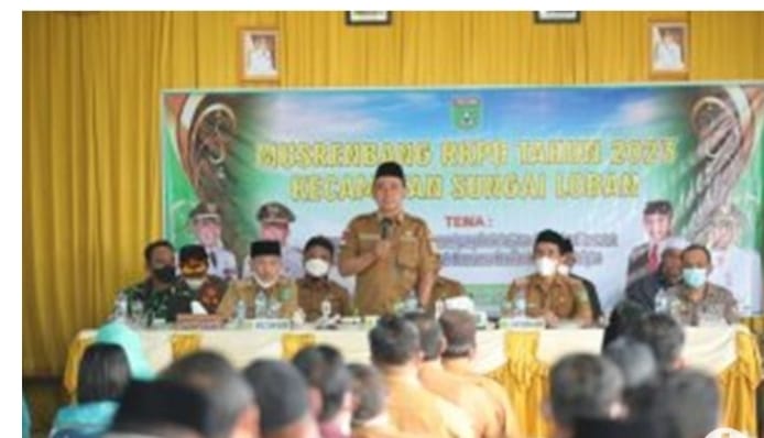 Zairullah Hadiri Musrembang Kecamatan Kuranji