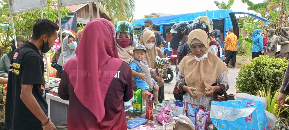 Dinas Koperasi,UKM, Perdagangan dan Perindustrian HSU Gelar OPM