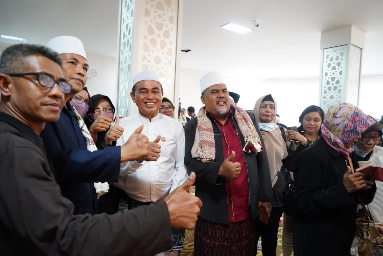 Bupati Tanah Bumbu Sambut Peserta Rapimnas LKSA – PSAA se-Indonesia