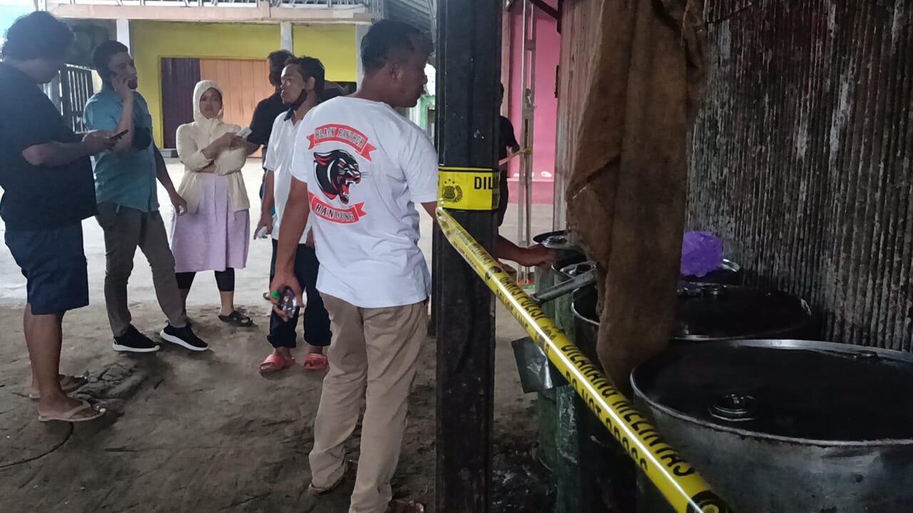 Polres Tanah Bumbu Amankan Empat Ton Minyak Goreng