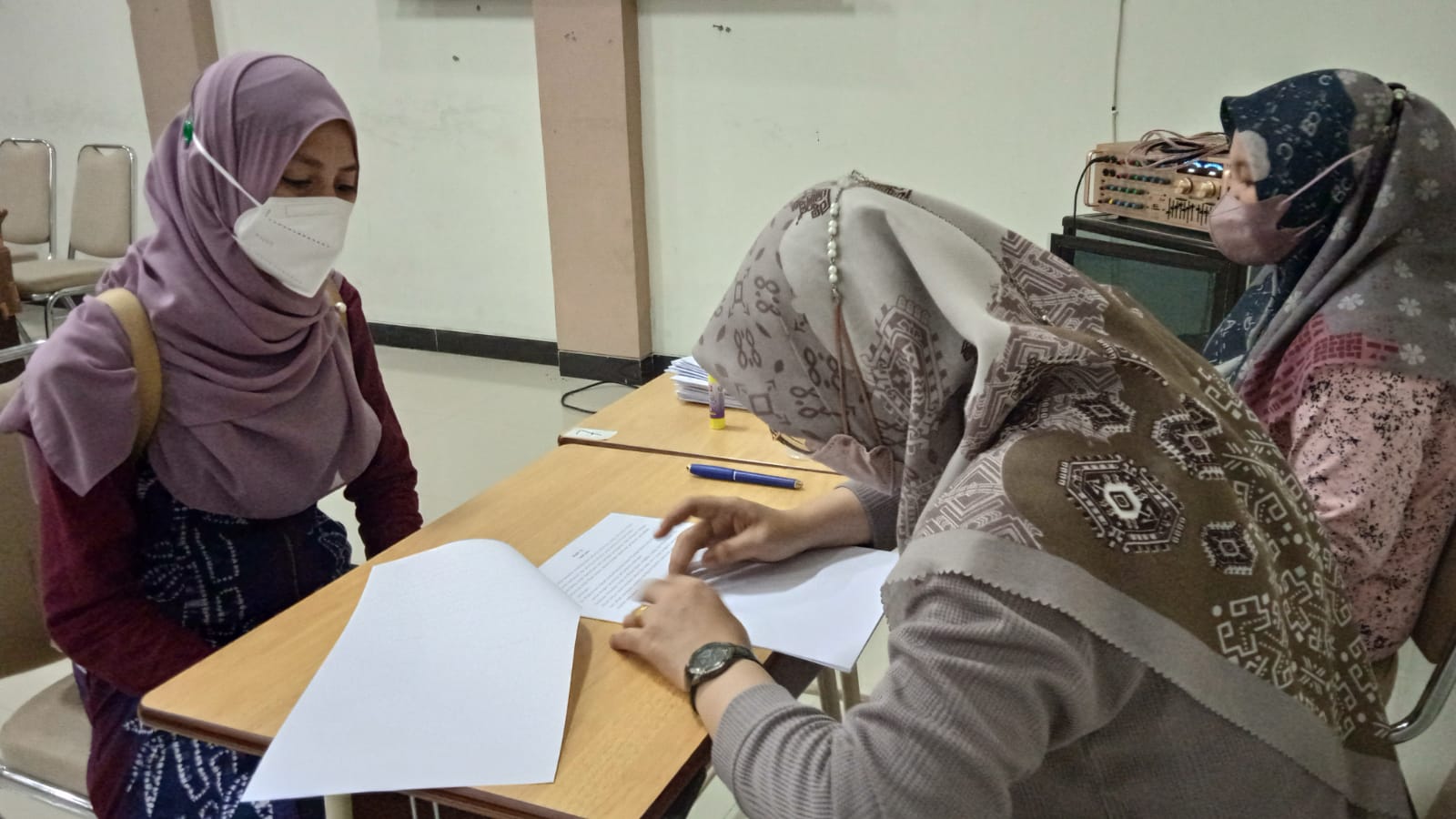 165 Guru Honorer Lulus Seleksi PPPK Lakukan Kontrak Kerja dengan Pemkab HSU