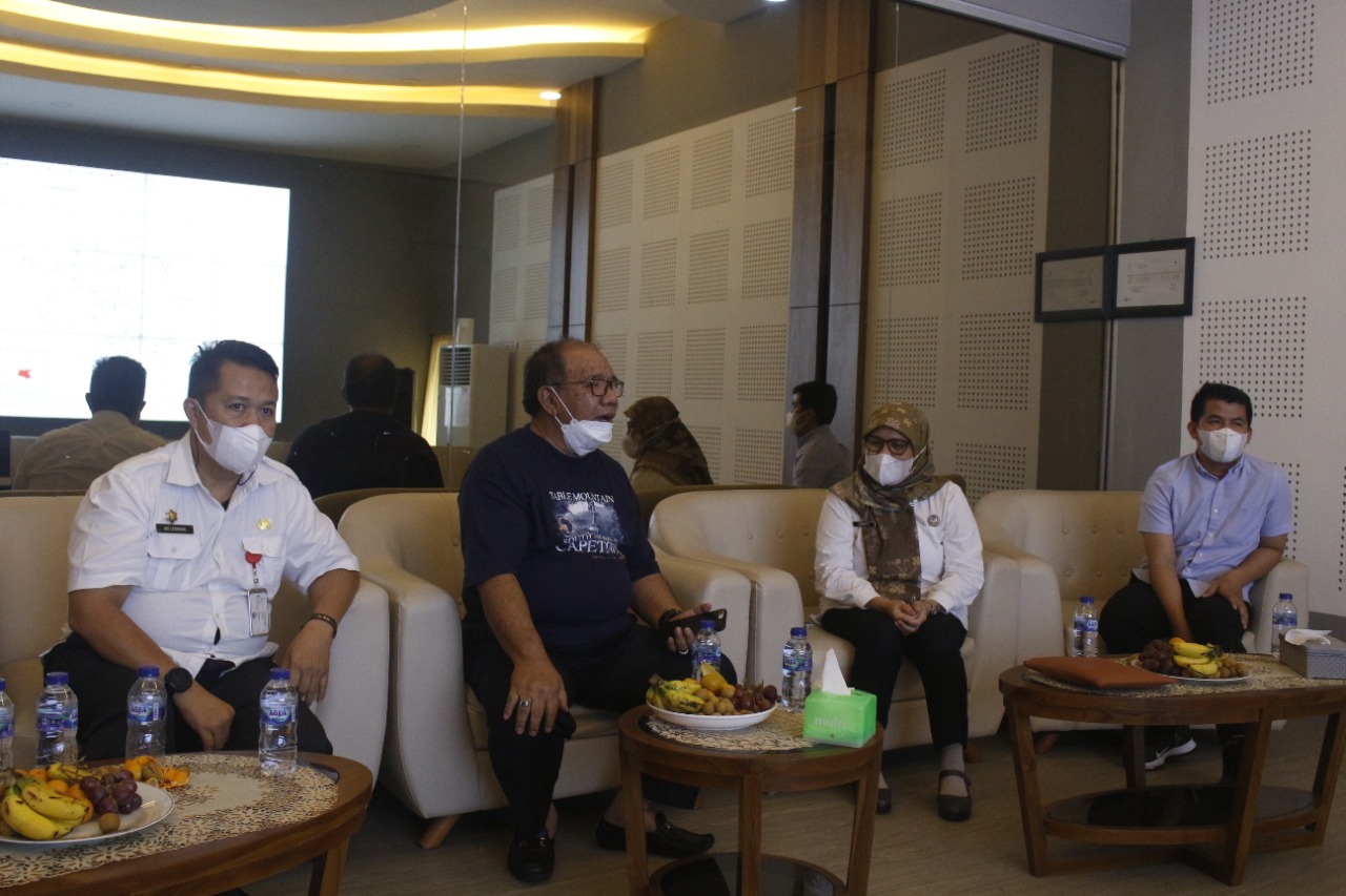 Percepat Implementasi SPBE, Plt Bupati HSU Kunjungi Diskominfo Bantul