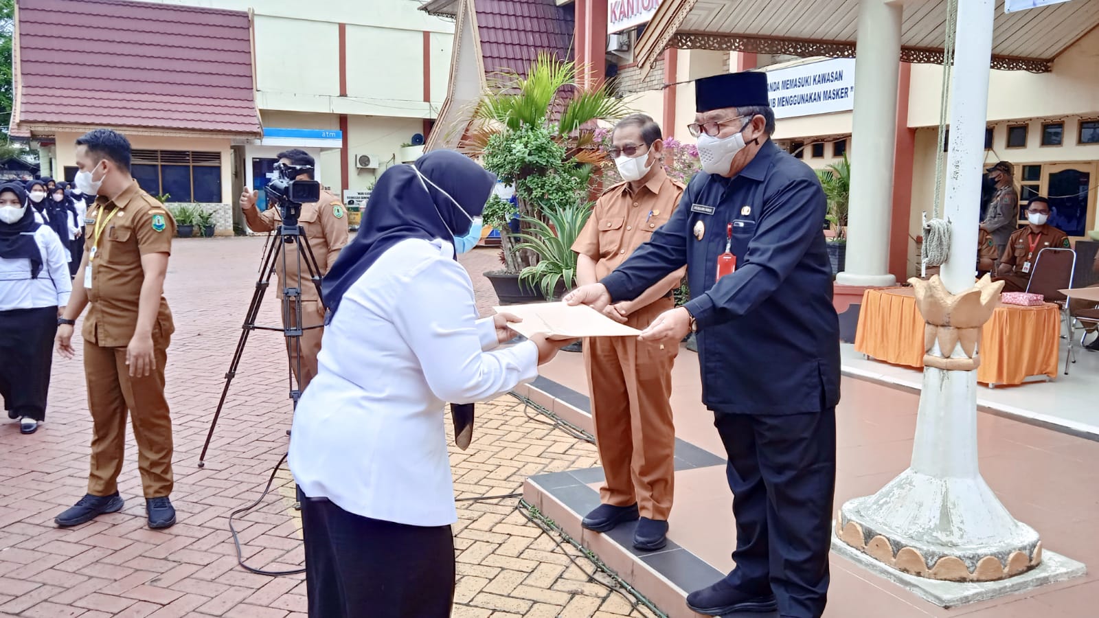 Sebanyak 165 Guru Honorer Terima SK PPPK dan CPNS