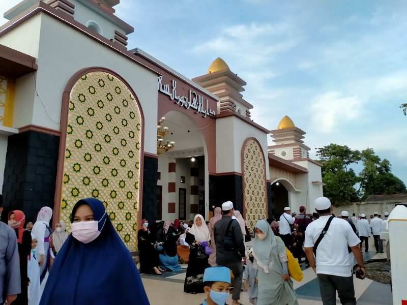 Prokes Majelis Lailatul Jumat, Pemkab Tanbu Gandeng Puskesmas Simpang Empat