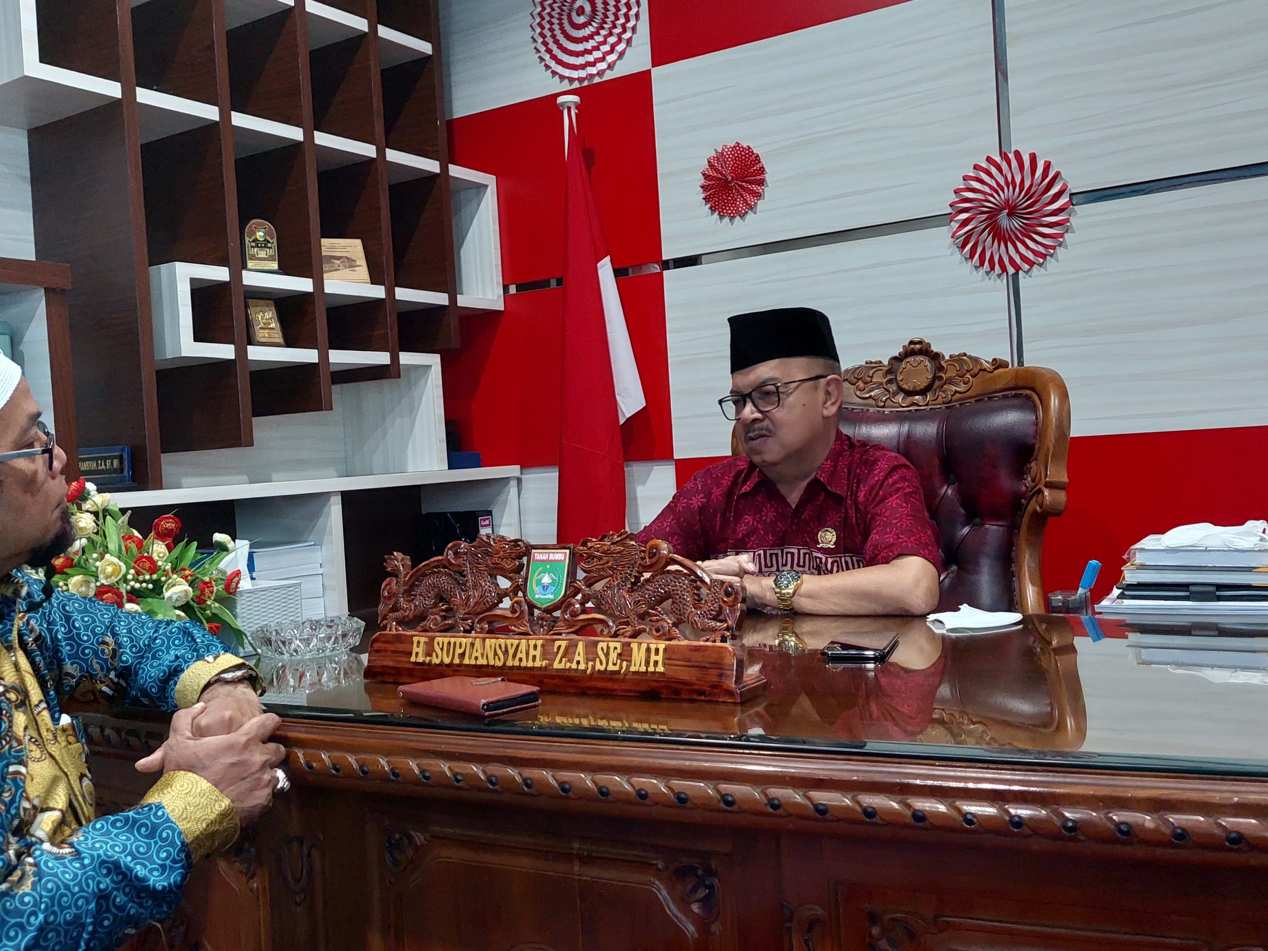 H.Upi Berharap Kadis PUPR Segera Perbaiki Jalan Rusak