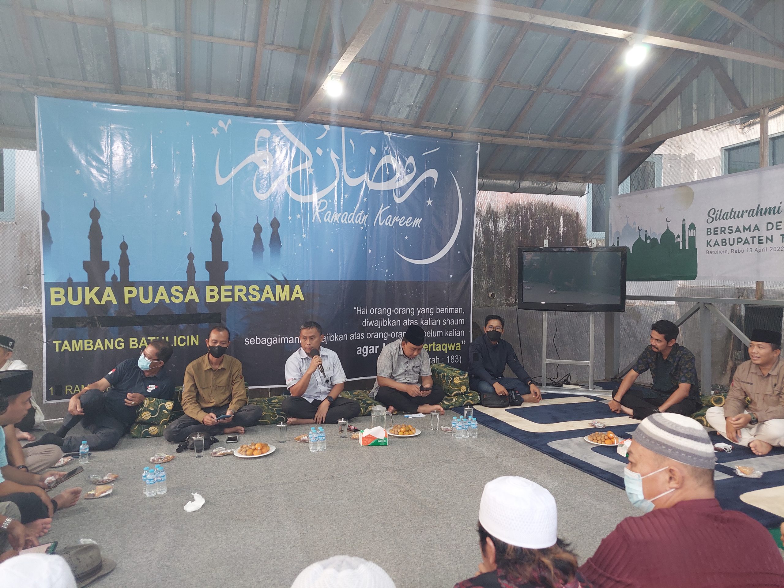 PT Arutmin Buka Puasa Bersama Awak Media