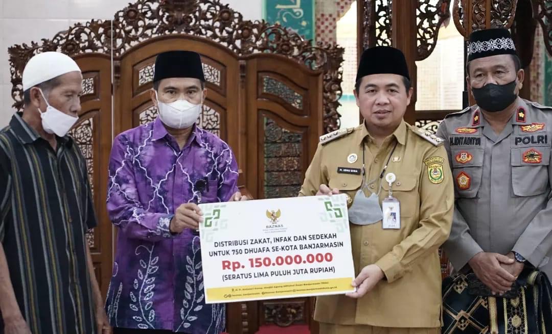 Walikota Banjarmasin: Mumpung Masih Ramadhan, Yuks Perbanyak Baca Alquran