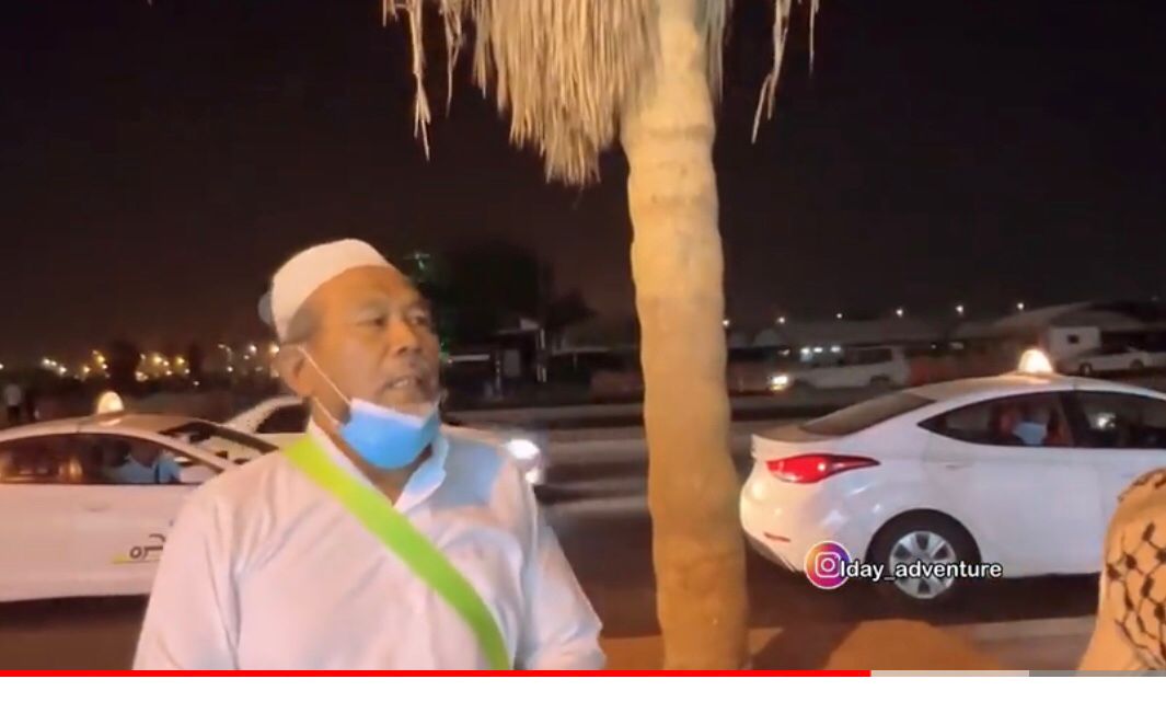 12 Tahun Dihantui Hukum Diyat, Kakek Ini Tak Bisa Keluar dari Saudi, Mengasong di Balad, Jeddah