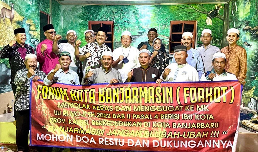 17 April, Ibnu Sina Akan Daftarkan Gugatan UU Pemindahan Ibukota Prov Kalsel ke MA