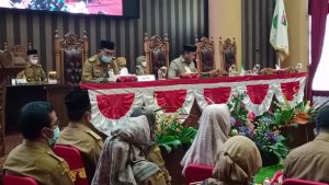2 Raperda Perijinan dan Irigasi Masuk Pandangan Umum Fraksi
