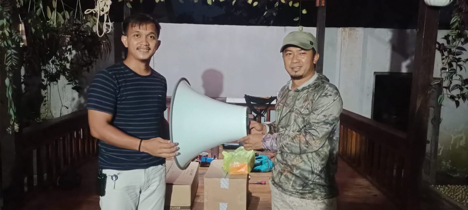 Dukung kegiataan keagamaan, Wakil Ketua DPRD Tanbu Serahkan Bantuan Seperangkat Alat Pengeras Suara ke Lapas Batulicin