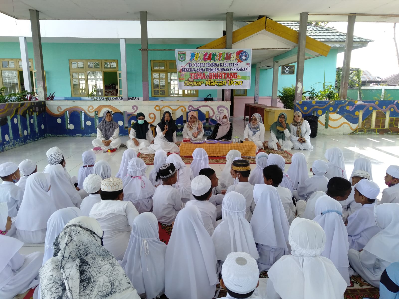 Dinas Perikanan Tanah Bumbu Berikan Penyuluhan Gemarikan