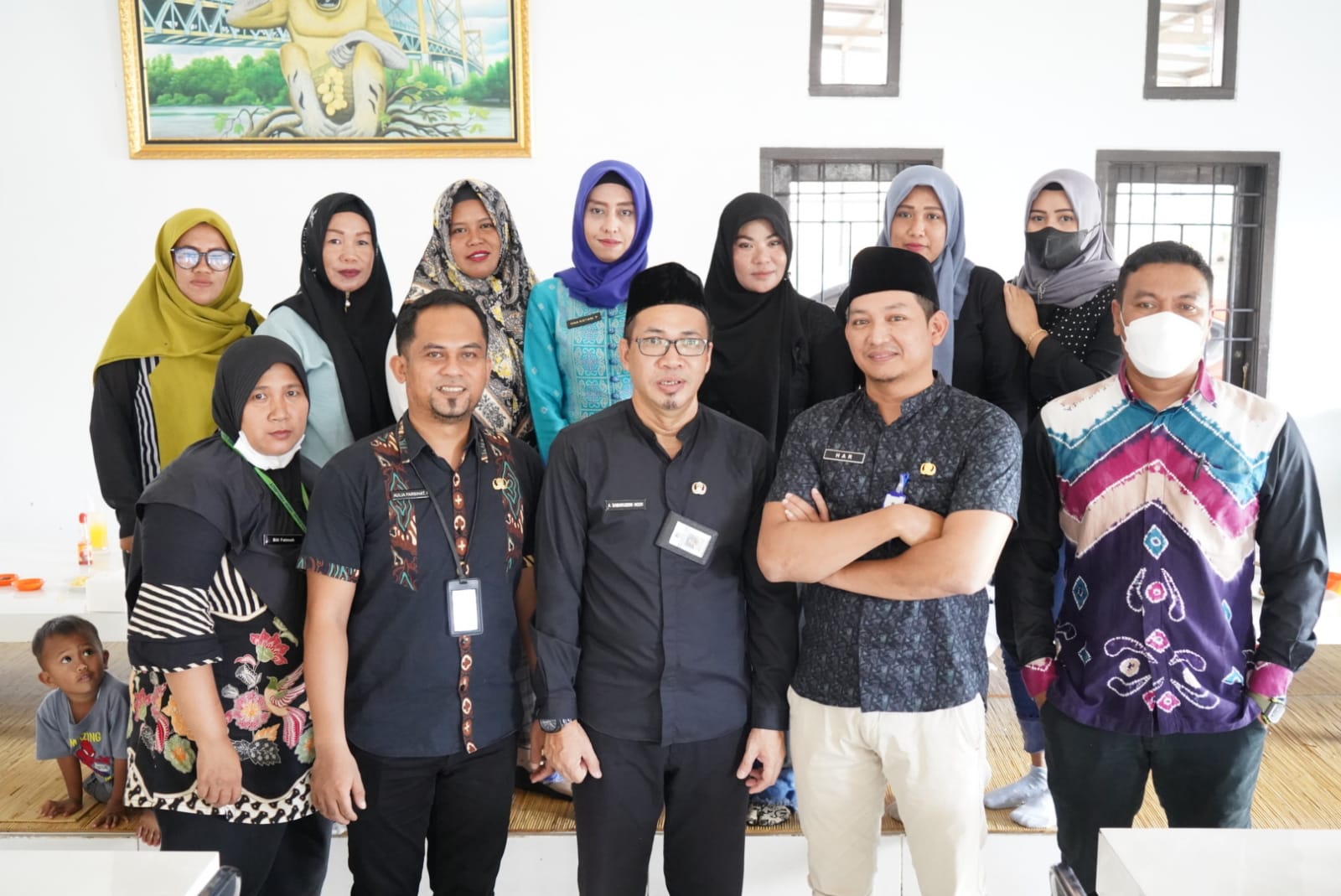 Diskominfo SP Tanah Bumbu Gelar Sosialisasi Pembentukan IKP