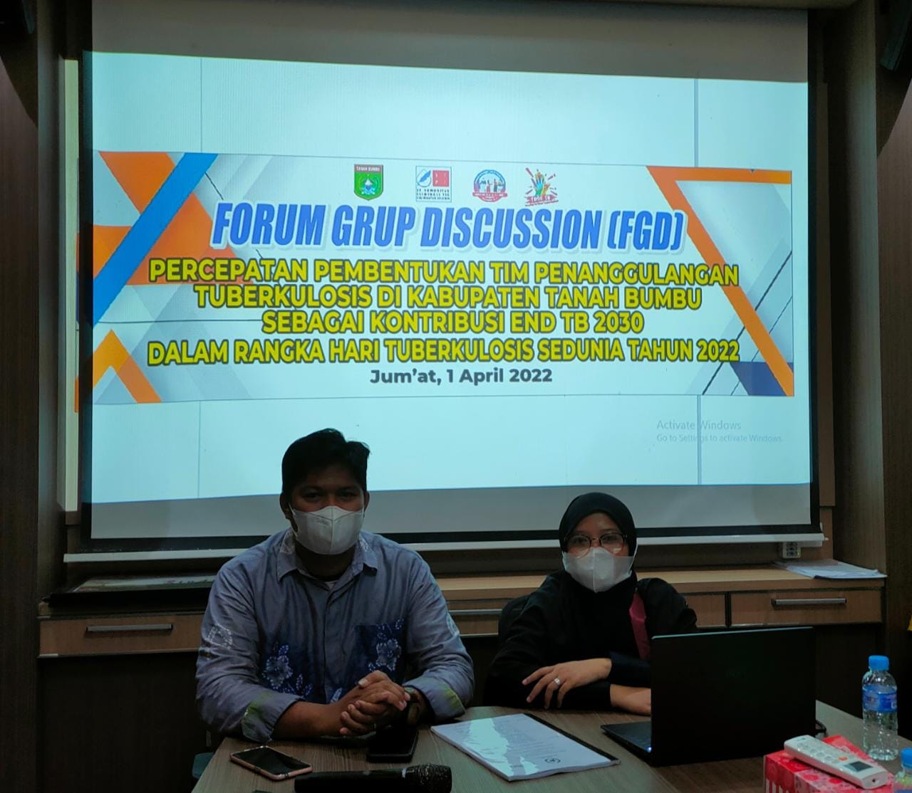 FGD Percepatan Pembentukan TIM Penanggulangan TBC