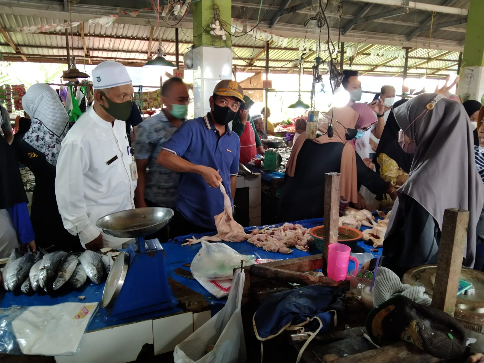 Satgas Pangan Monitoring Ketersediaan dan Harga Bahan Pokok