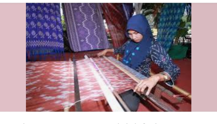 Kain Tenun Khas Pagatan akan Dipromosikan Melalui Rumah Kemasan Hasanah