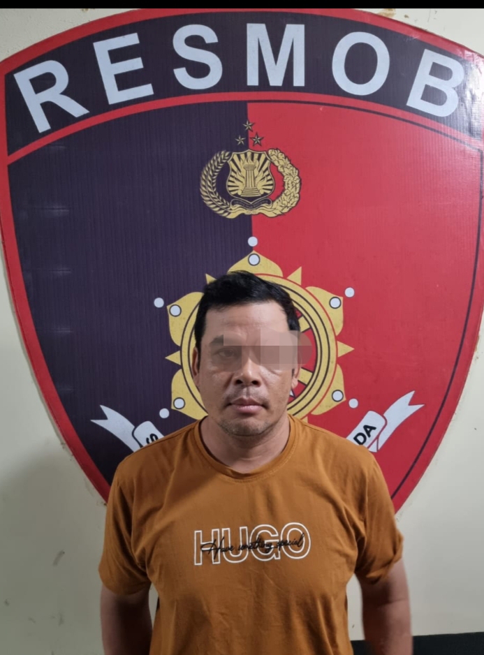 Polres Tanah Bumbu Amankan Terduga Pelaku KDRT