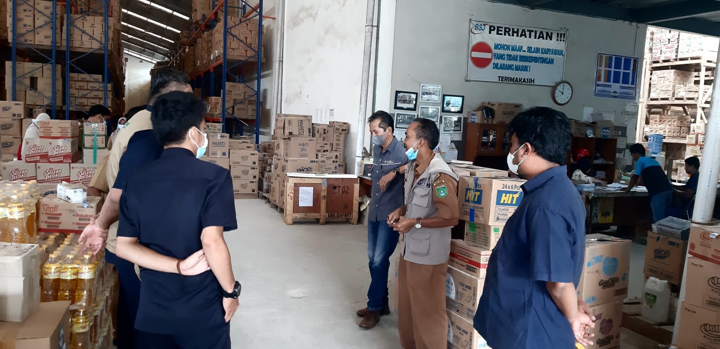 Satgas Pangan Pantau Gudang Distributor