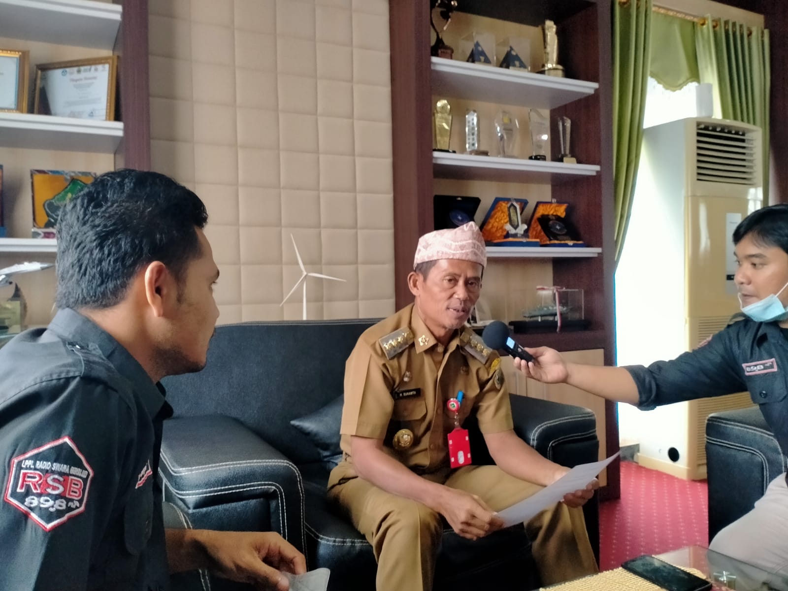 Sukamta Masih Rajin Bermalam di Rumah Warga