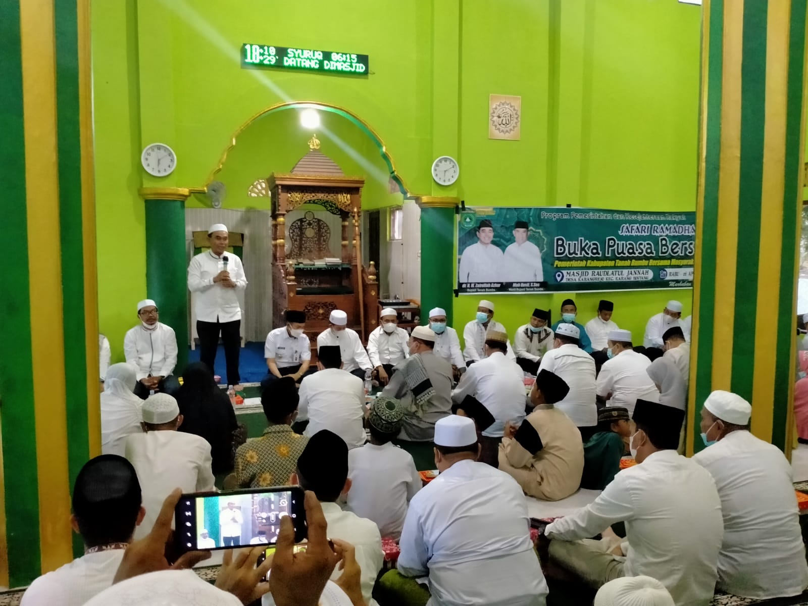 Zairullah Minta Kadis PUPR Tinjau Jalan di Karangrejo