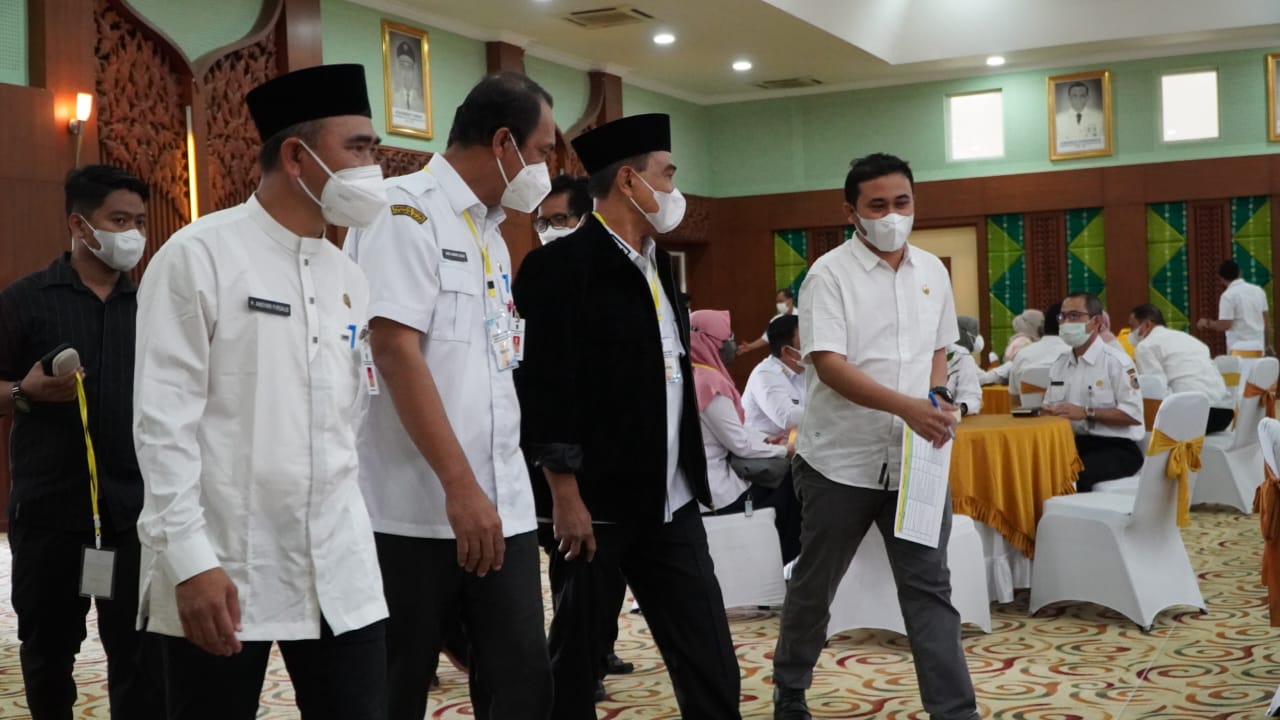 Zairullah : Bendungan Kusan Masuk Program Nasional