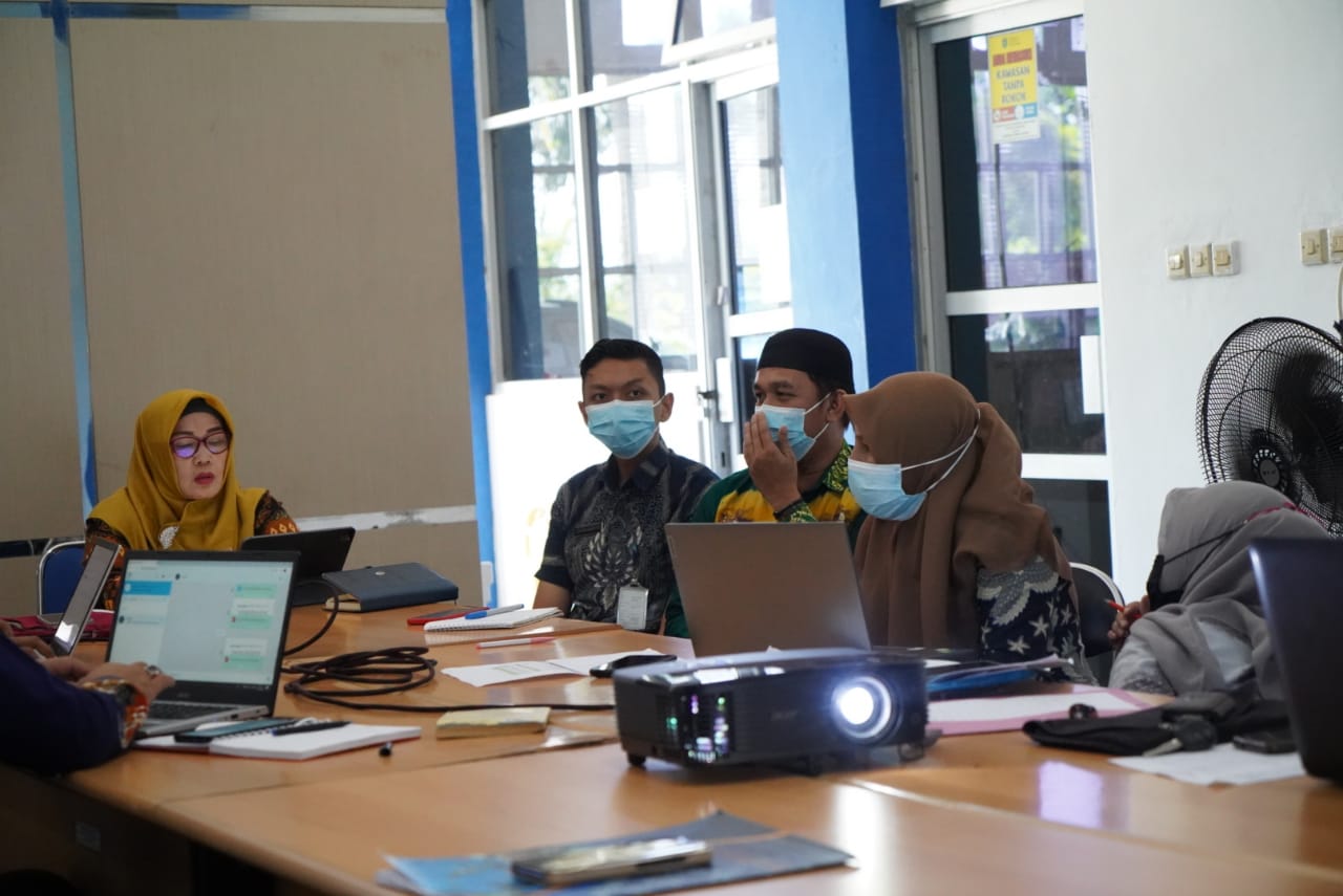 TP2S Gelar Rapat Penetapan Lokus Percepatan Penurunan Stunting 2023