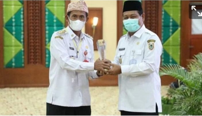 Dibawah Kepemimpinan Sukamta, Tanah Laut “Banjir ” Penghargaan