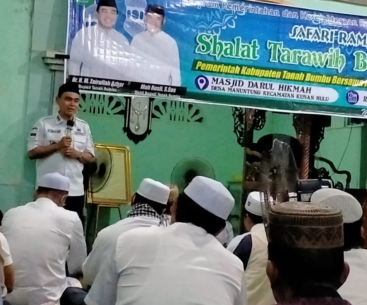 Zairullah Perintahkan Kadis PUPR Perbaiki Jalan Longsor di Desa Manuntung