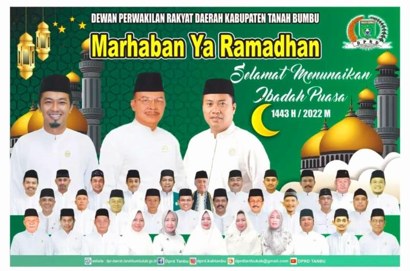 Ketua DPRD Minta Masyarakat mempererat silaturahmi di bulan Ramadhan