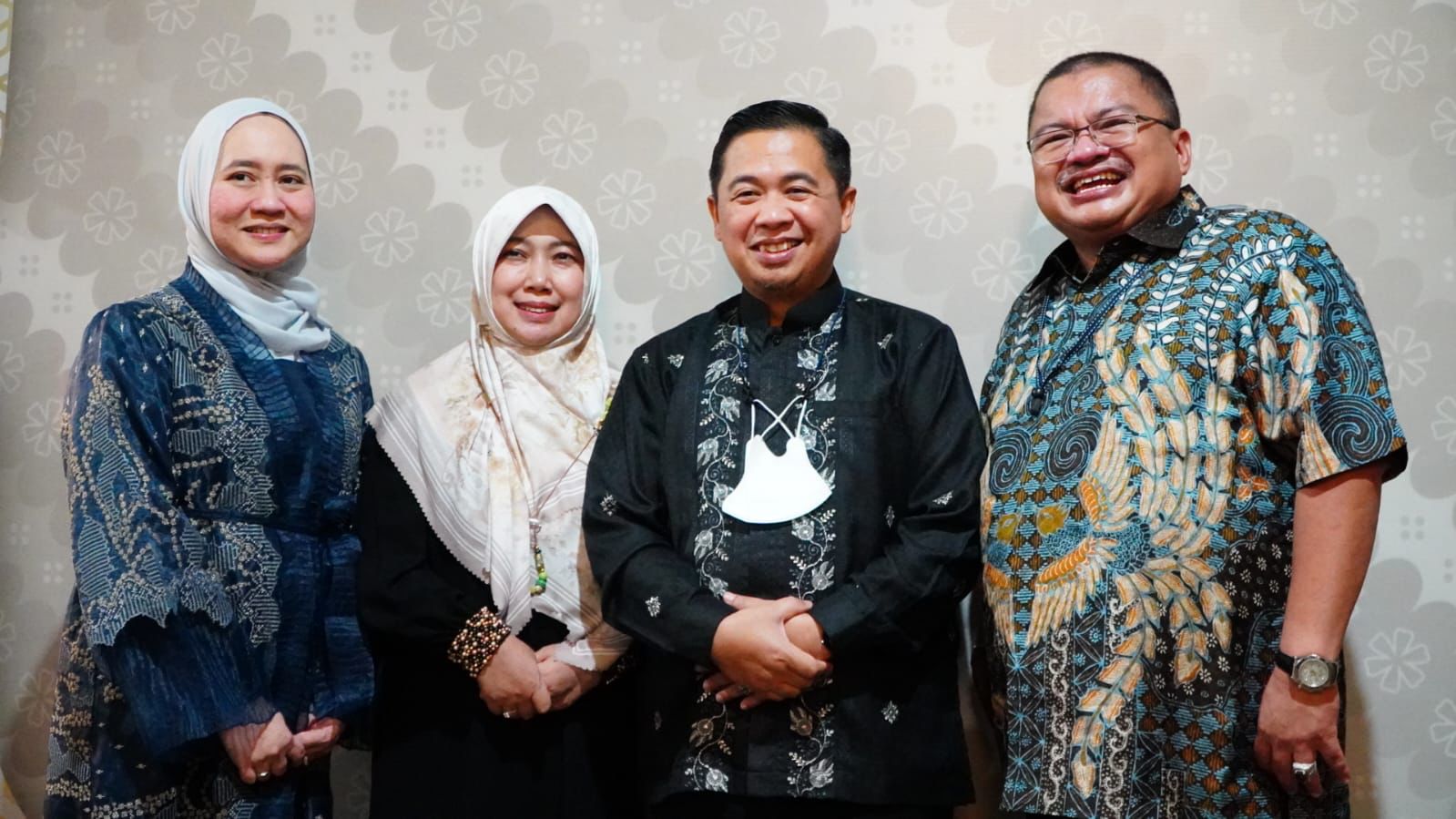 Walikota Ibnu Sina Silaturahim ke Kediaman Alm H Leman: Rumah Bersejarah