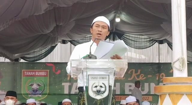 Said Ismail Bacakan Sejarah Singkat Berdirinya Tanah Bumbu pada Harjad ke -19