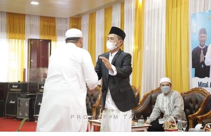 Sukamta Halal Bihalal dengan Tokoh Agama dan Masyarakat