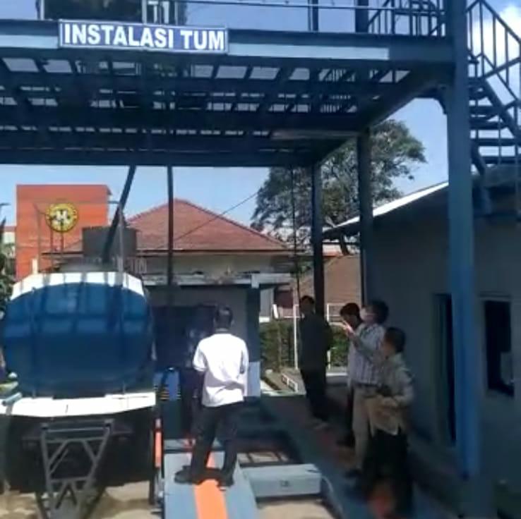 Instalasi TUM Terlengkap Segera Dibangun di Tanah Bumbu
