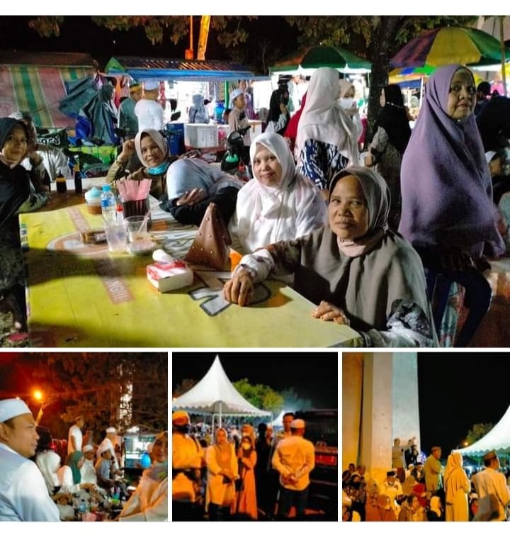Ribuan Warga Padati Pantai Pagatan, Dengar Ceramah Guru Udin Samarinda