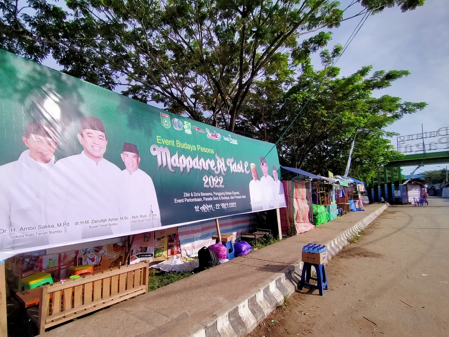 Pesta Pantai Berakhir Minggu, Zairullah : Makan Bersama – Sama di Laut