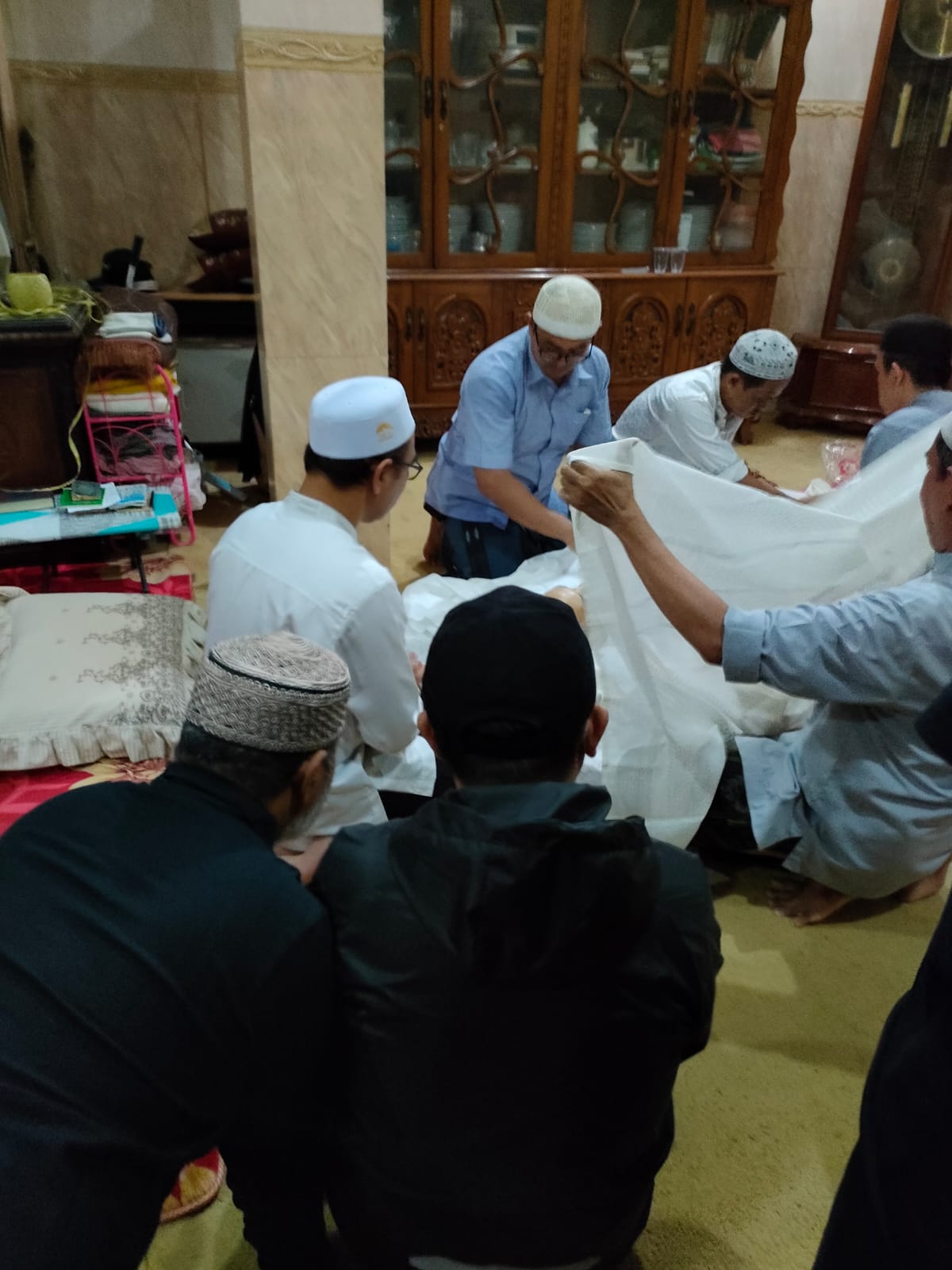 Ayah Kepala Dinas Perkimtan Tanah Bumbu Meninggal Dunia