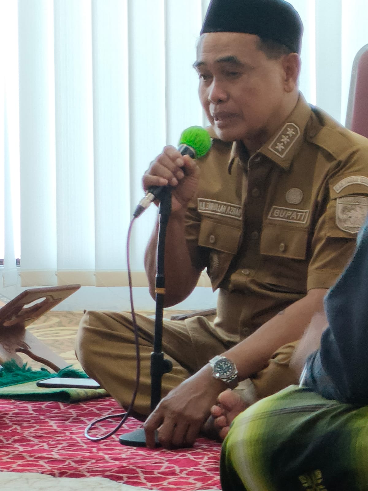Zairullah Janjikan PTT Menjadi PPPK Tanah Bumbu