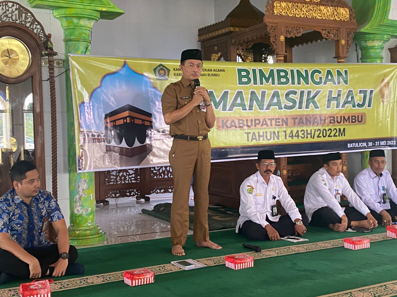 70 Jamaah Calhaj Tanah Bumbu Dipastikan Berangkat Tahun Ini