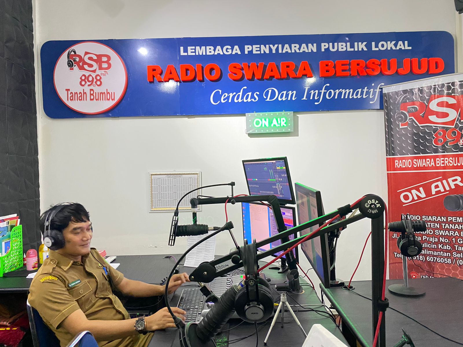 Kabag Umum Tanah Bumbu Berkunjung ke RSB