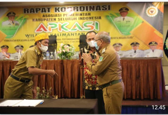 Wabup Tanah Bumbu Hadiri Rapat Apkasi yang Dipimpin Sukamta