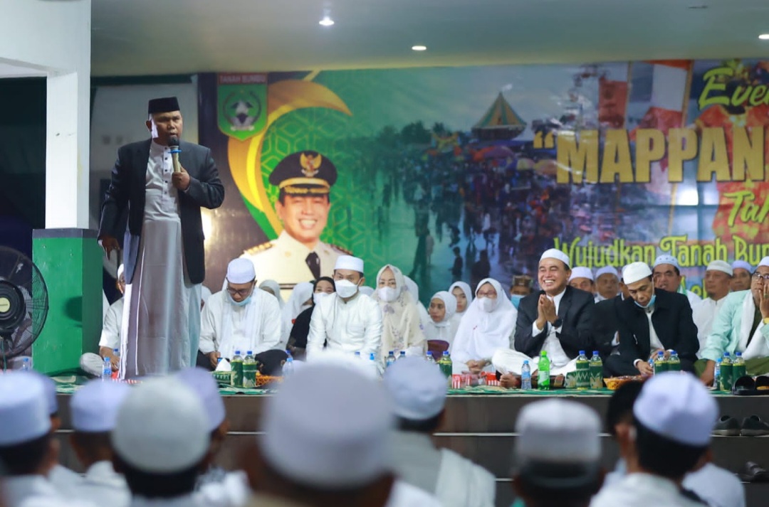 Zairullah, Satu-satunya Bupati di Indonesia yang Asuh Ribuan Anak Yatim