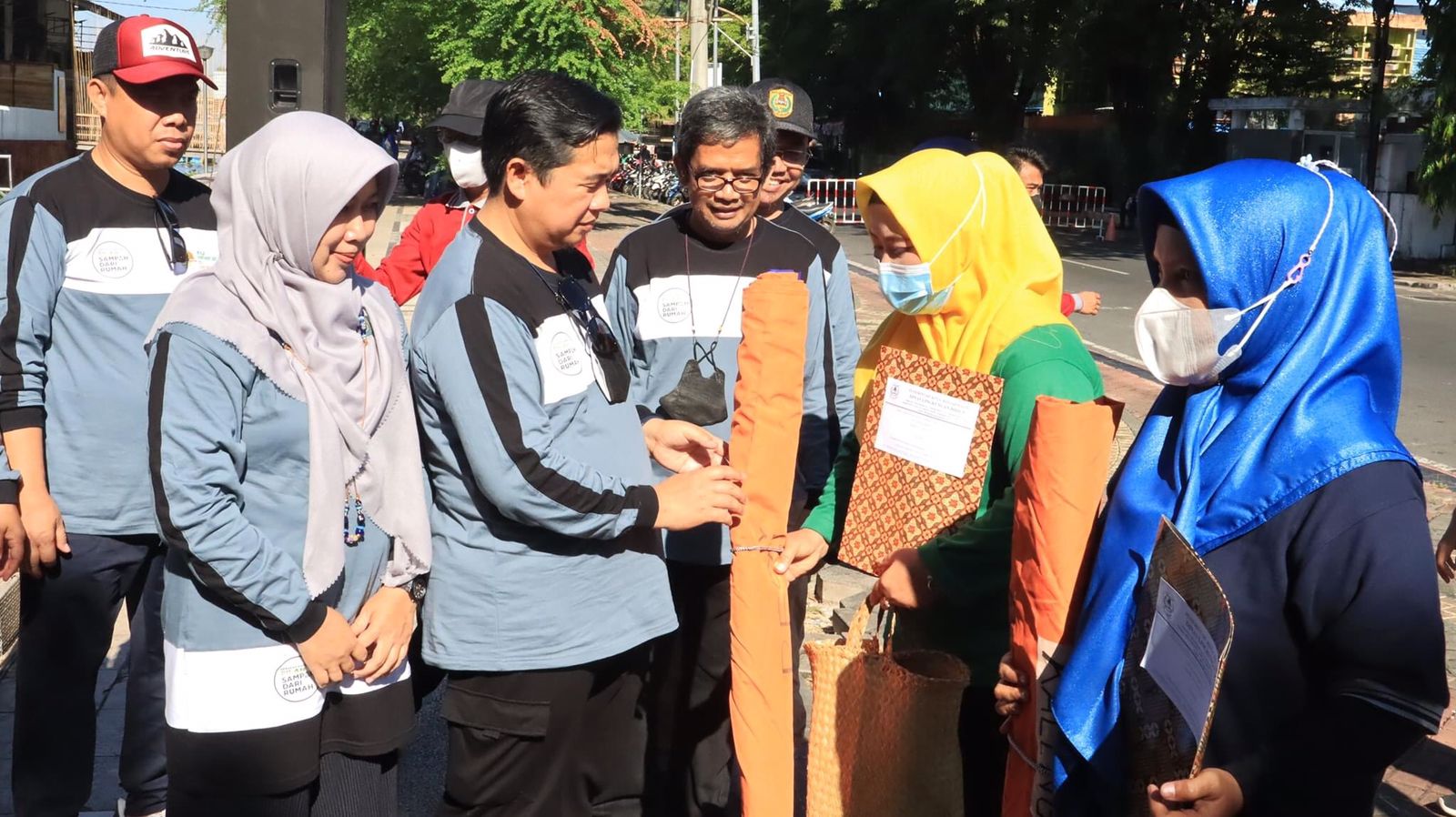 ‘B-Cash’ Aplikasi Digital Ubah Sampah Jadi Saldo, Ibnu Sina: Banjarmasin Inspirasi Indonesia