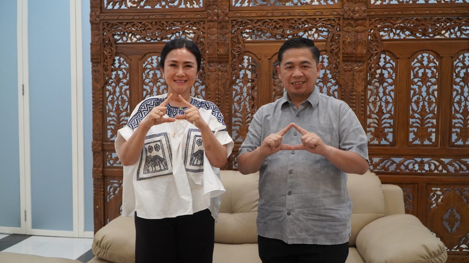 Wabendum DPP Partai Demokrat : Ibnu Sina Kader Terbaik Demokrat.